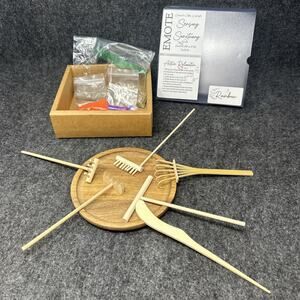 EMOTE Sensory Sanctuary Mini Zen Garden Relaxation Kit 7pc Base & Tools + Sand